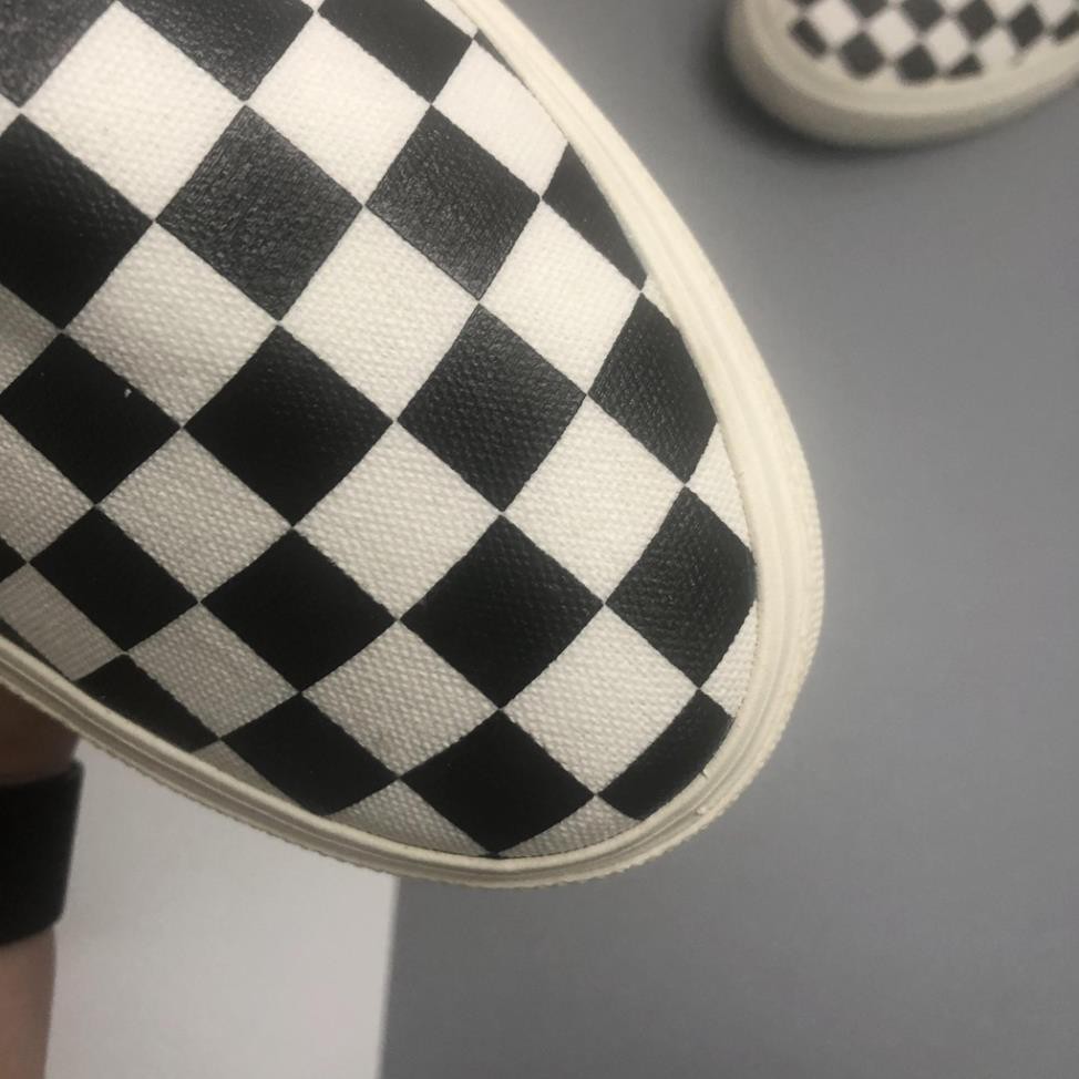 Giày Thể Thao Vans Slip On Checkerboard Cao Cấp Đi Học Đi Chơi Full Size Nam Nữ (36-43)