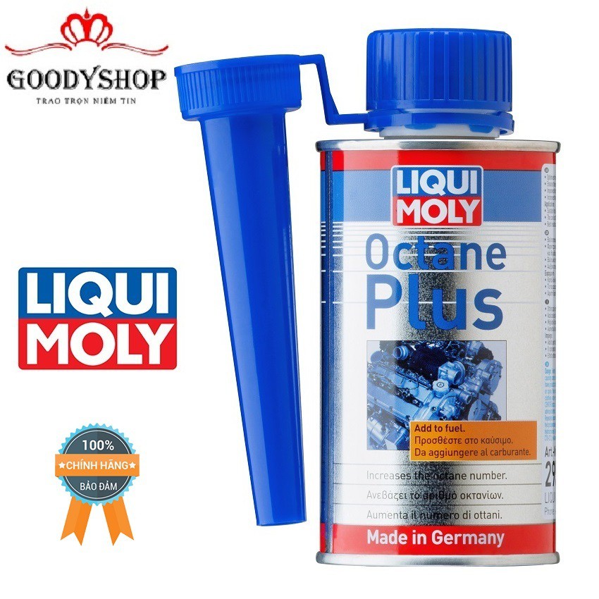 Phụ Gia Tăng Chỉ Số Octan Liqui Moly Octane Plus 2956 (150ml) GOODYSHOP