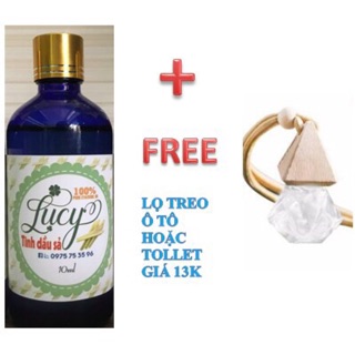 Tinh dầu sả thiên nhiên 100ml chống muỗi khử mùi cực tốt