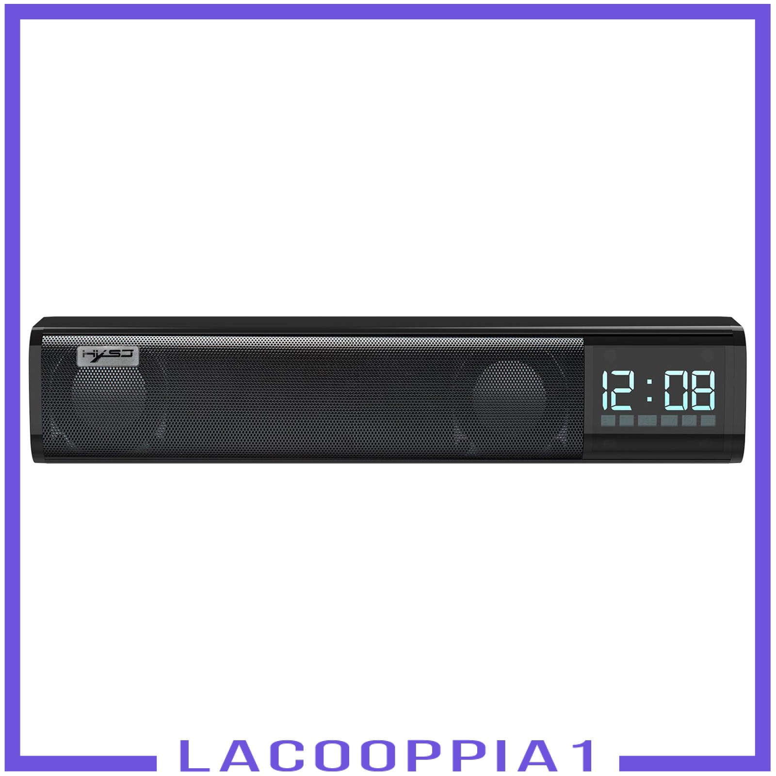 Loa Bluetooth Lapopopia1 Âm Thanh Stereo 3d Hỗ Trợ Tf Usb Aux Fm