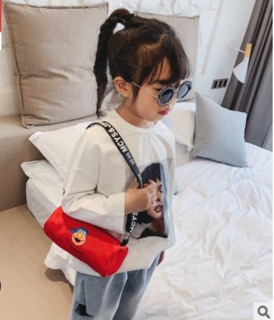 Túi trống đeo chéo trẻ em <3