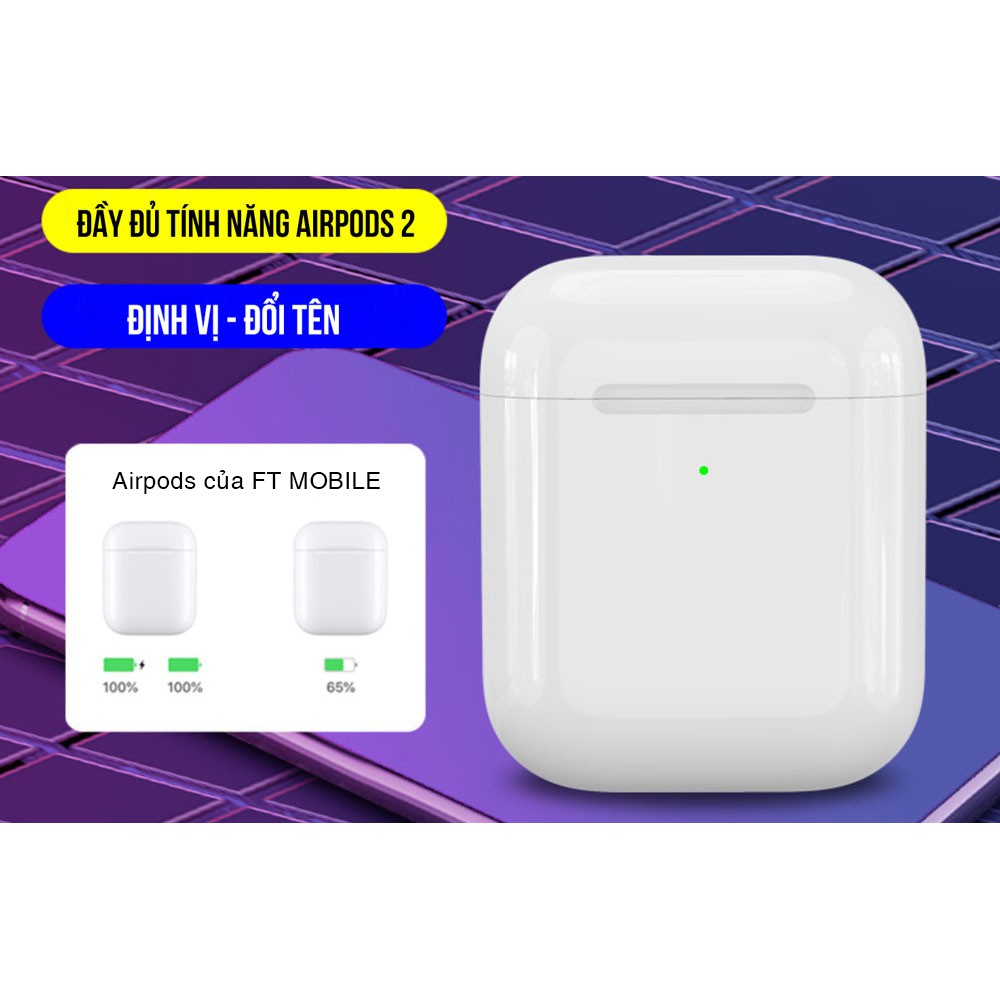 Tai nghe I27 PRO MAX - Tai nghe bluetooth đẳng cấp như Airpods 2 FTMOBILE