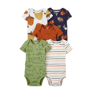 SET 5 BODY NGẮN TAY BÉ TRAICARTER ( GIAO NGẪU NHIÊN)
