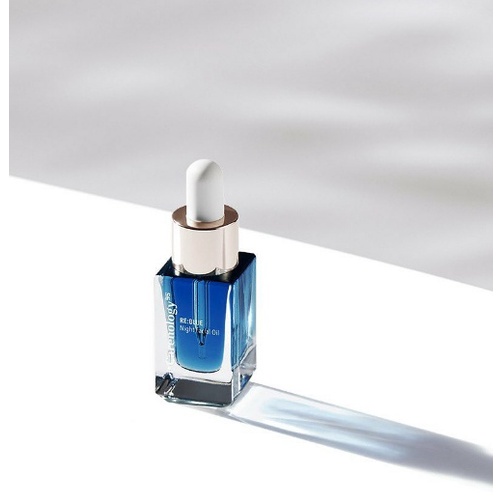 Dầu dưỡng hoa cúc xanh CARENOLOGY 95 RE:BLUE NIGHT FACIAL OIL