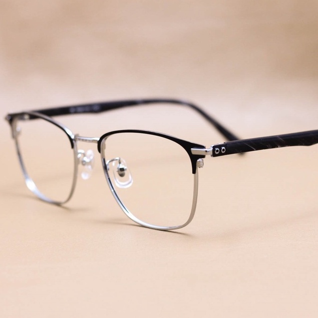 Gọng Kính Cận Hợp Kim Shady Unisex G2096 (Nhiều Màu)