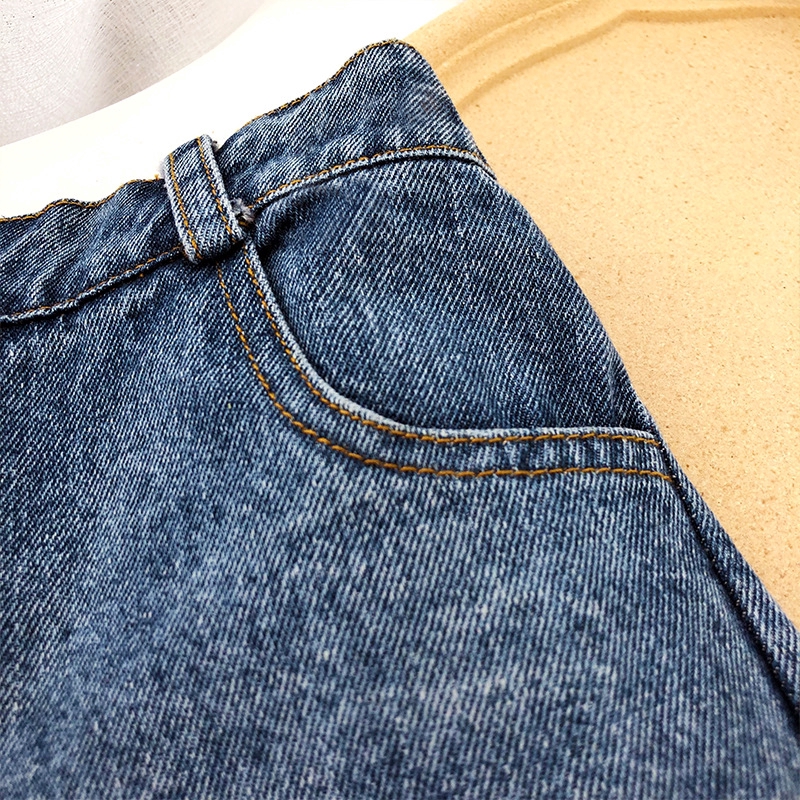 Quần Short Jean Rách Cho Bé Gái