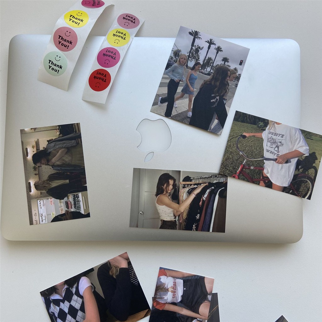 Bộ 10 tấm hình thẻ dán tường trang trí kiểu cách cổ điển