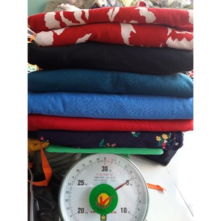 Sét vải và 2k jean chị nhung