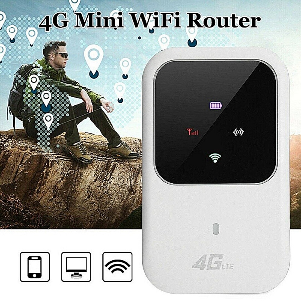 Bộ Cục Phát Wifi 4G Di Động Cầm TayTốc Độ Cao Giá Rẻ Màu Trắng HQ36 | BigBuy360 - bigbuy360.vn