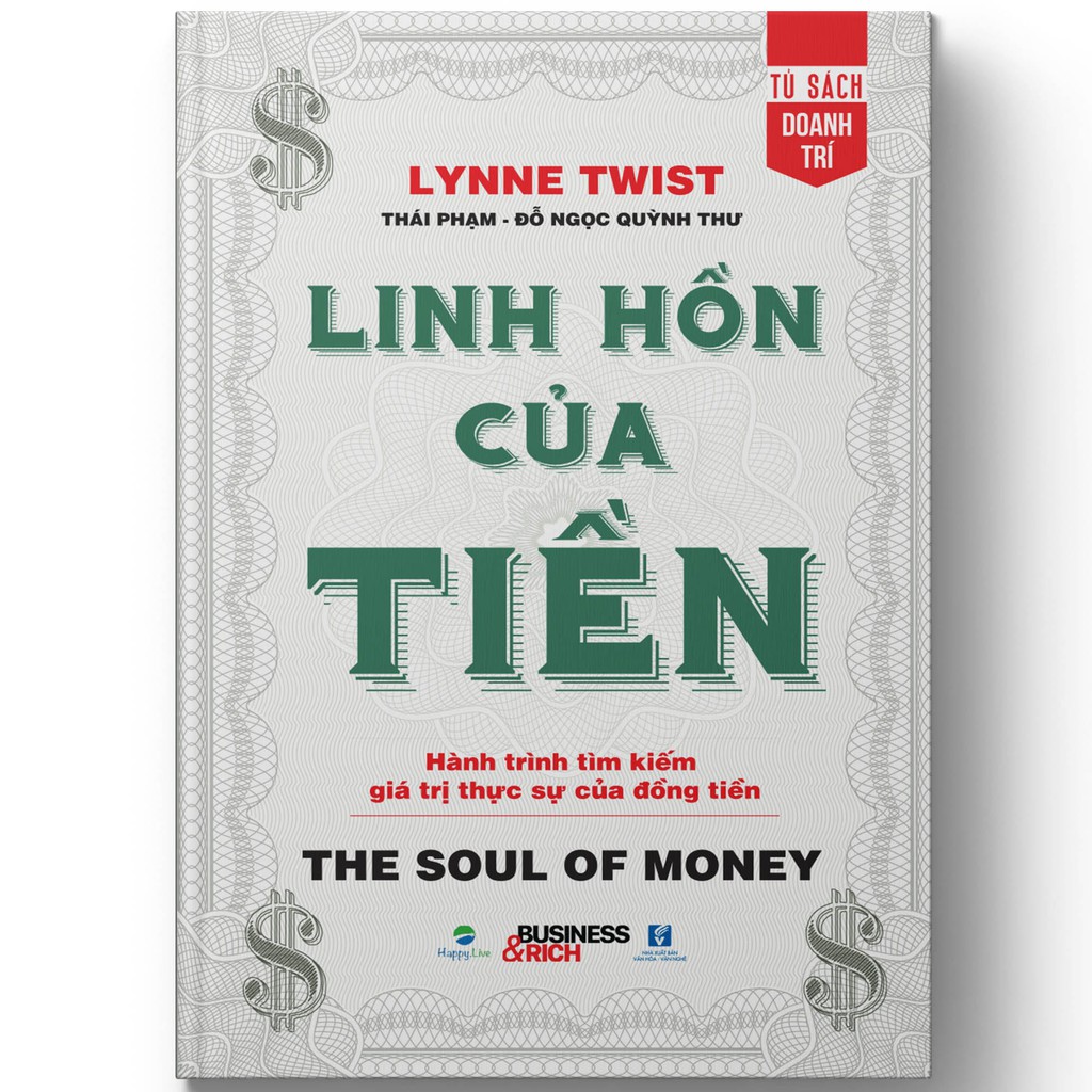 Sách - Linh Hồn Của Tiền - The Soul Of Money