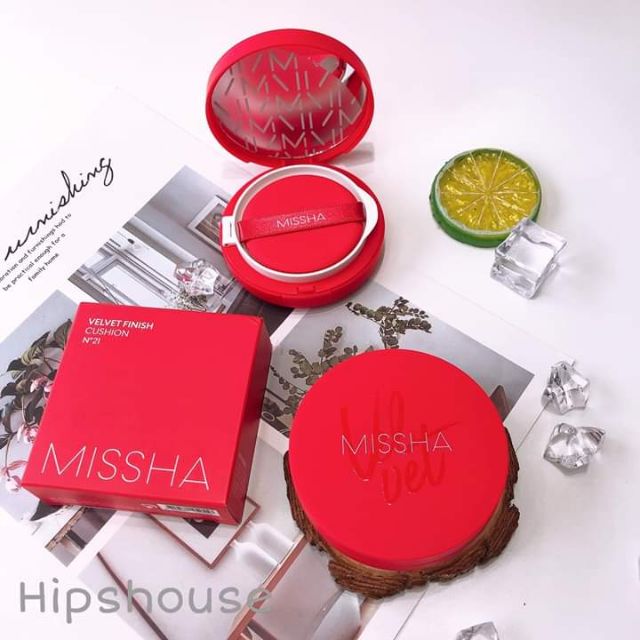 Phấn nước missha cushion