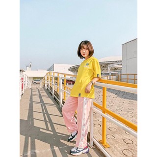 Áo thun tay lỡ GAME OVER form rộng D005