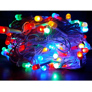 Dây đèn LED chớp tắt bóng to