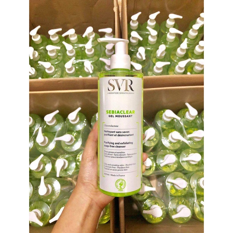 Sữa Rửa Mặt Sebiaclear Gel Moussant 400ml