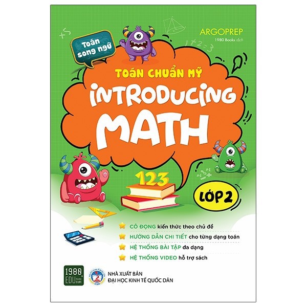 Sách - Toán Chuẩn Mỹ - Introducing Math - Lớp 2 - 1980books