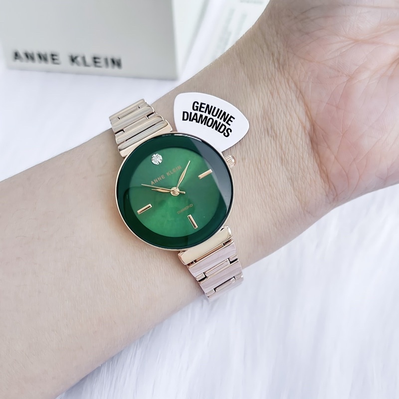 Đồng hồ nữ ANNE KLEIN model AK/2434GNRG mạ tone rose gold sang trọng #9