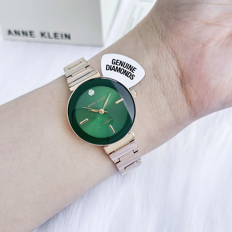 Đồng hồ nữ ANNE KLEIN model AK/2434GNRG mạ tone rose gold sang trọng