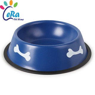 Bát Ăn Inox Màu Hoạ Tiết Xương - Bát Ăn 020