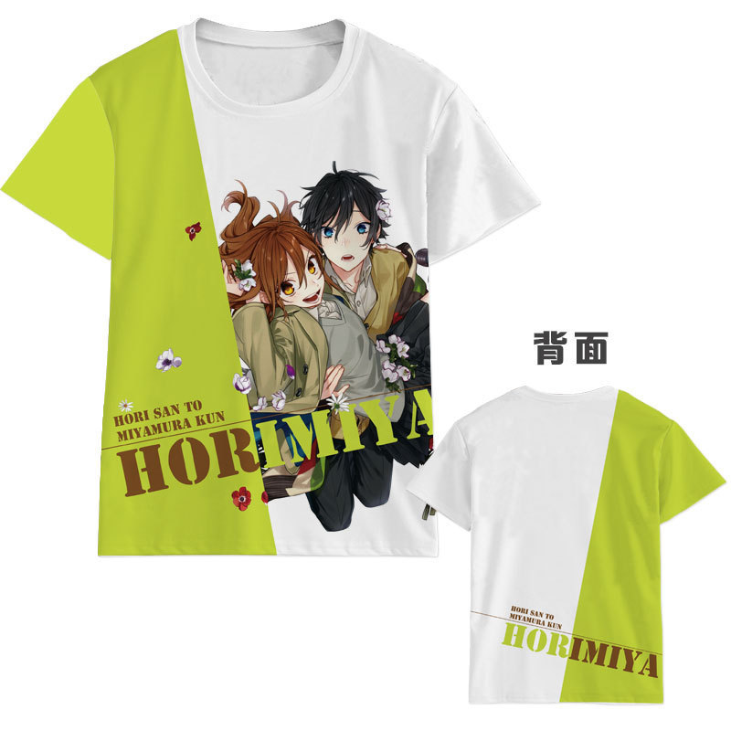 Áo Hoodie Tay Dài Dáng Rộng In Hình Horimiya Thời Trang | BigBuy360 - bigbuy360.vn
