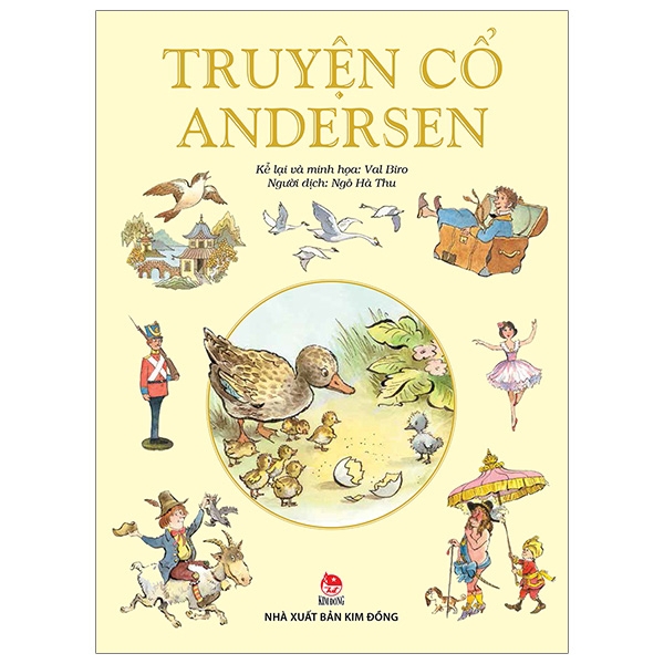 Sách - Truyện Cổ Andersen (Tái Bản 2019)