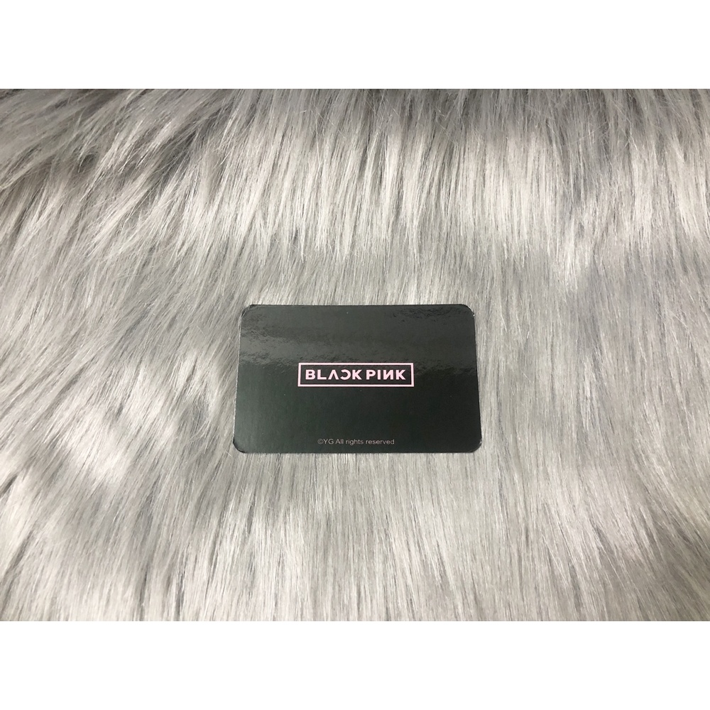 Bộ ảnh photocard fanmade BLACKPINK The Album JP HYLT E112
