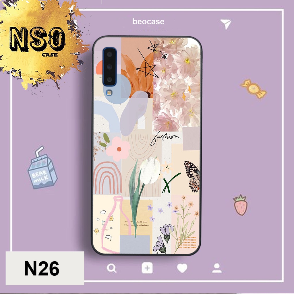 Ốp Samsung A7 2018 - Samsung A9 2018 In Hình họa tiết độc lạ đẹp