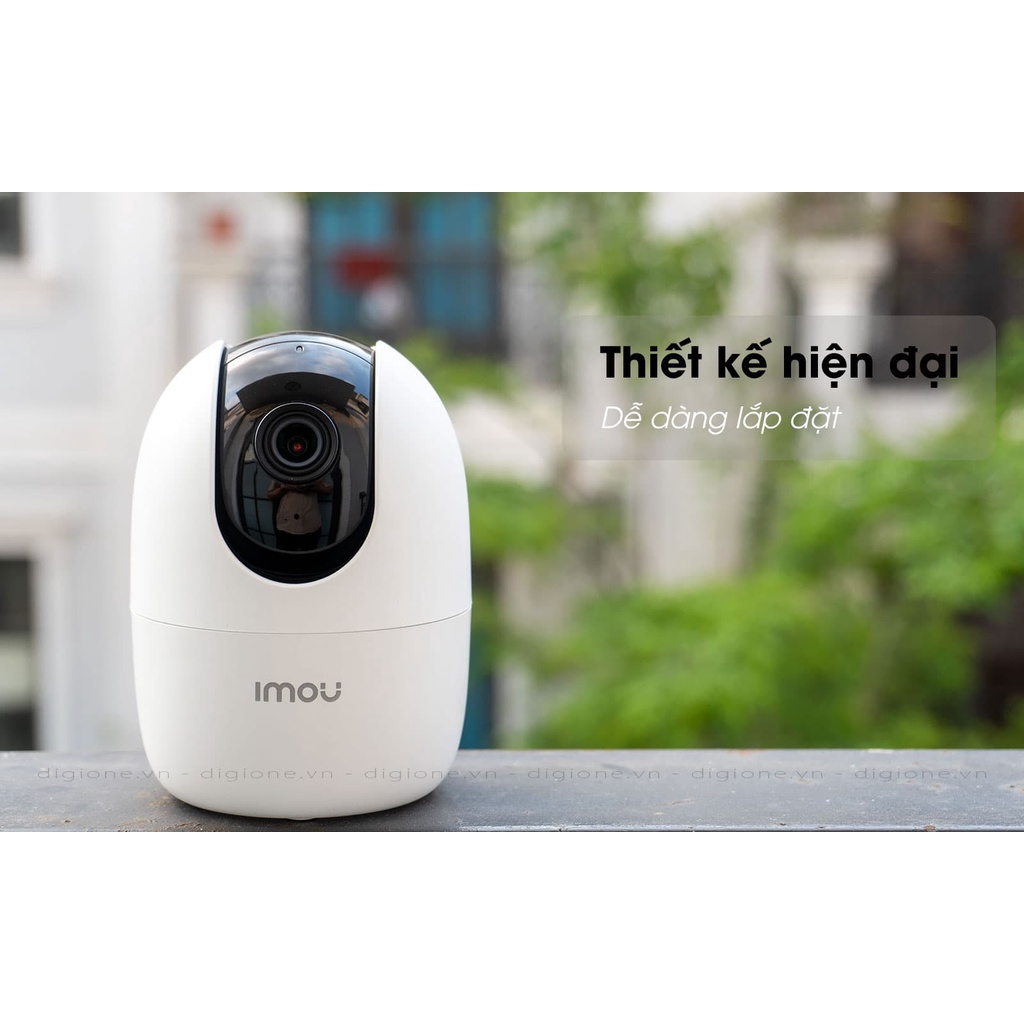 Camera Wifi IMOU A22EP 1080P Full HD Thu Âm, Báo Động, Đàm Thoại 2 Chiều