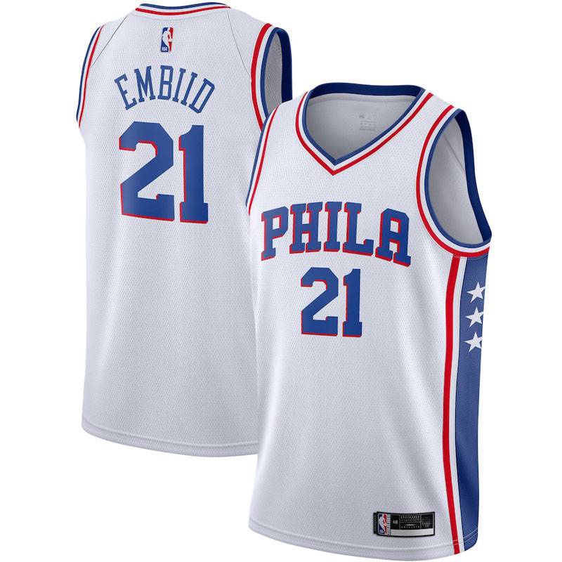 Áo Thun Thể Thao Số 76 NBA Jersey 2022 Phiên Bản Cổ Điển