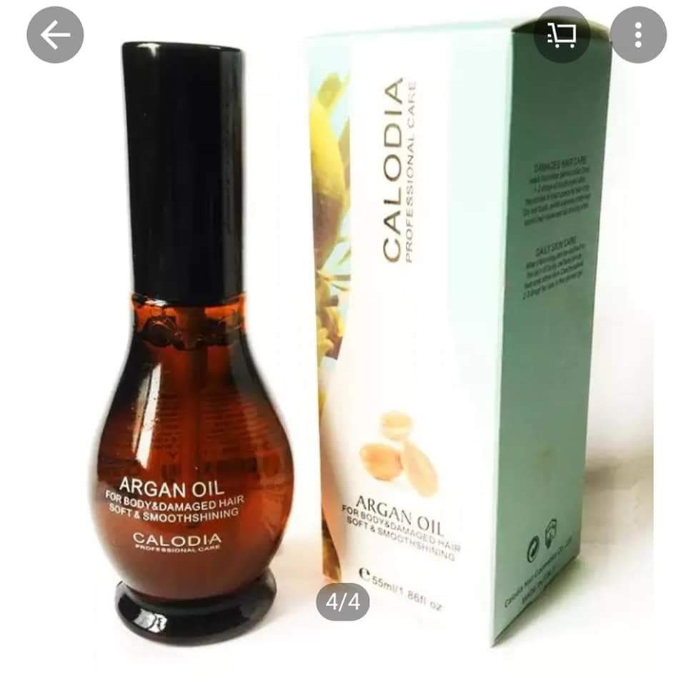 Tinh dầu dưỡng tóc CALODIA ARGAN OIL 55ml