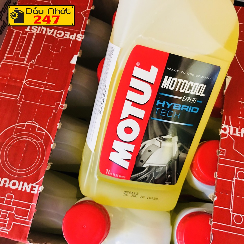 Nước Làm Mát Motul Motocool Expert (Pha Sẵn) 1L