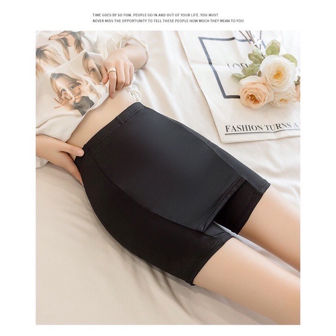 Quần Mặc Trong Váy 2 Lớp Chống Lộ Kiểu Mới