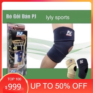 [FREESHIP] Bó Gối Thể Thao Pj - Băng Bảo Vệ Đầu Gối Pj ( Hộp 1 Chiếc ) Quấn Gối Bóng Chuyền,bóng Rổ ⚡LOI59 SPORTS