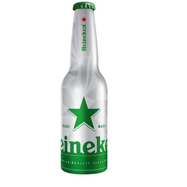 Bia Heineken Aluminium ( Heineken chai nhôm 330ml )