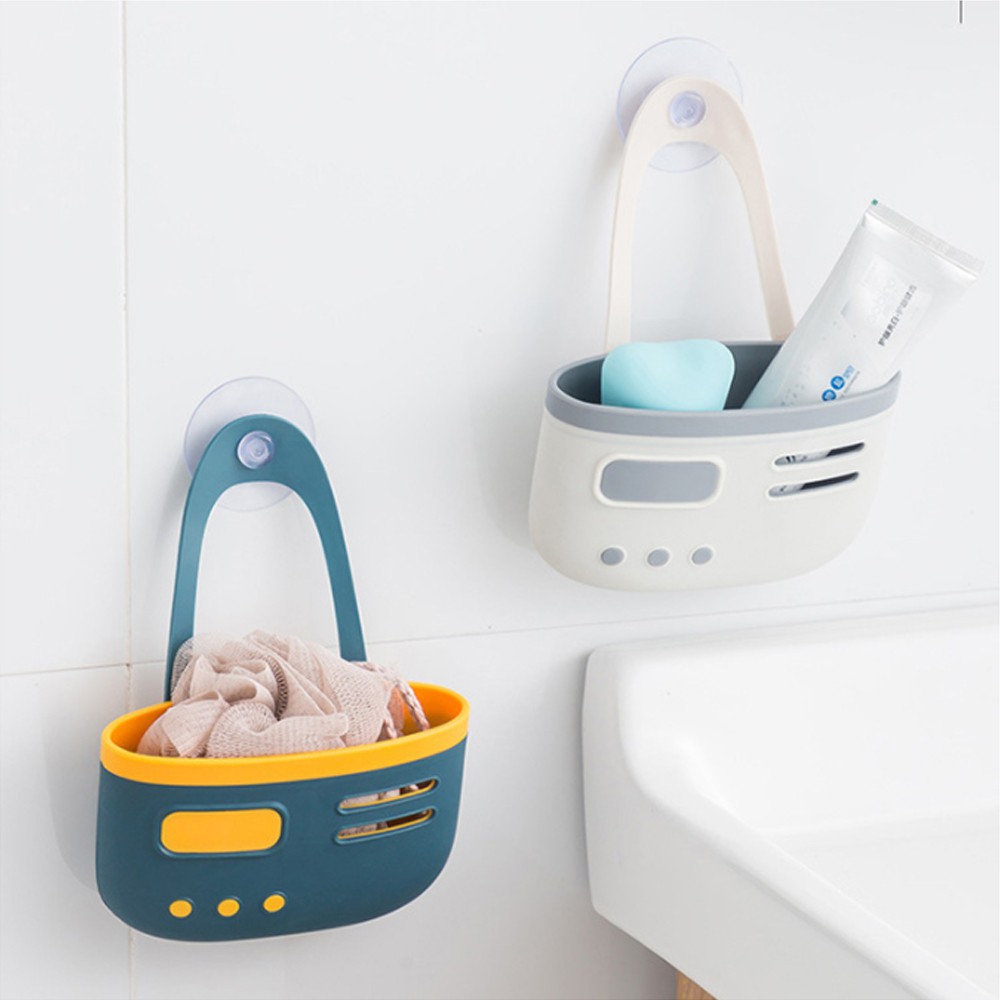 Giỏ Treo Bồn Rửa Bát, Treo Tường Nhà Tắm Đa Năng Nhỏ Gọn, Siêu Tiện Lợi | BigBuy360 - bigbuy360.vn