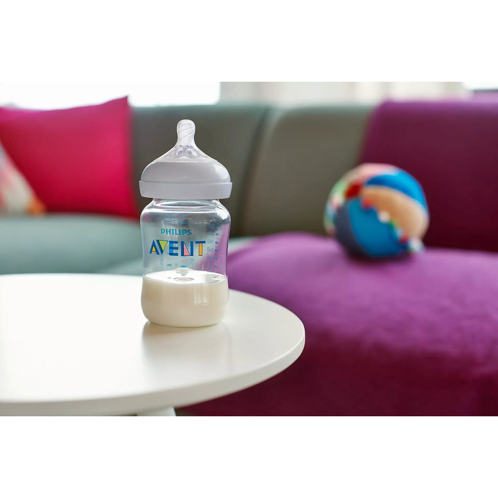 Bình sữa Philips AVENT Natural PA cao cấp 125, 260ml