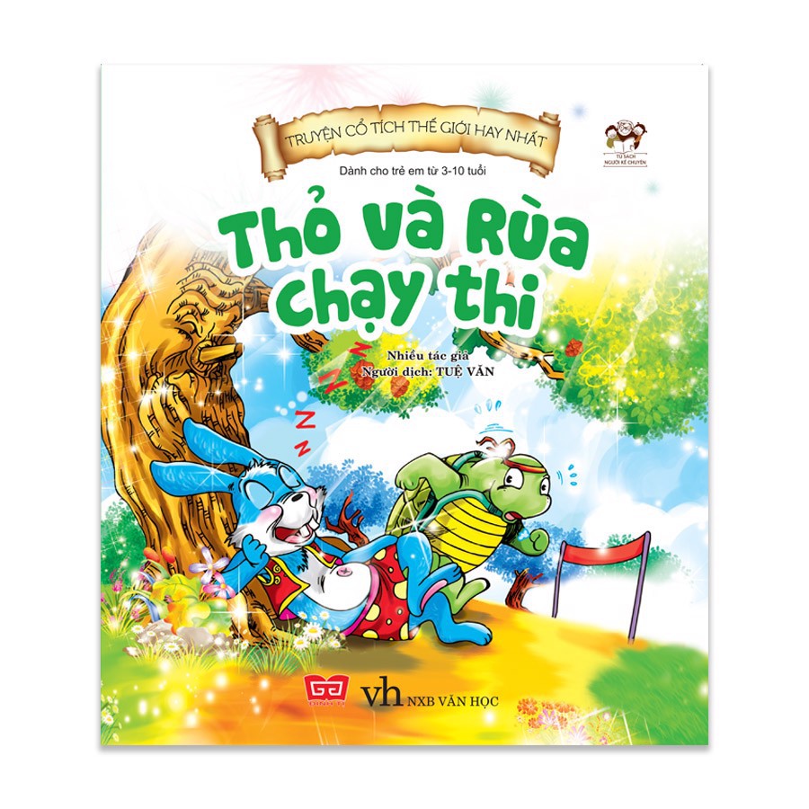 Sách - Truyện Cổ Tích Thế Giới Hay Nhất - Thỏ Và Rùa Chạy Thi | Shopee Việt  Nam