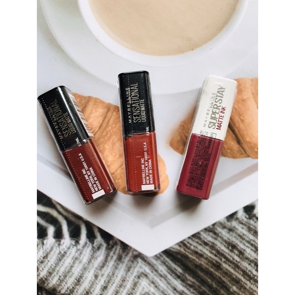 Son maybelline mini 2.7ml số 80,02,17