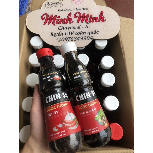 Nước tương chinsu 330ml