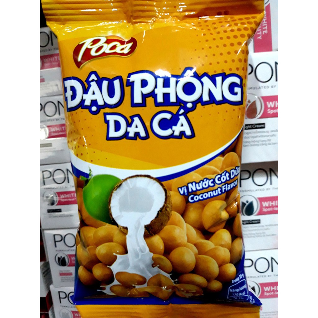 Đậu phộng da cá Poca 2 vị