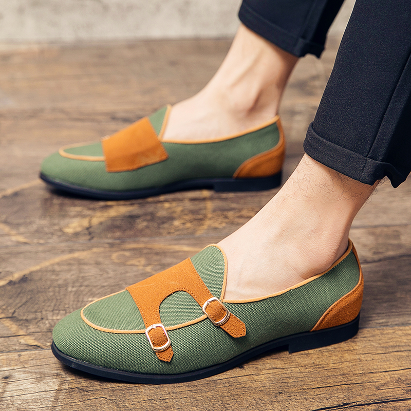 Giày da thời trang công sở sang trọng cho nam