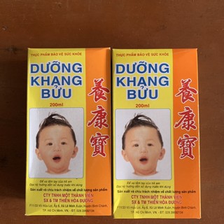 Dưỡng Khang Bửu - Chai 200ml