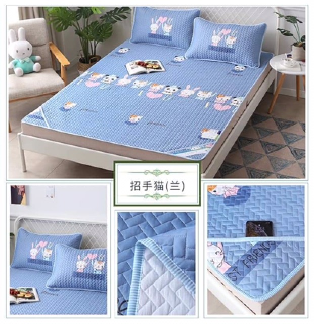 Chiếu điều hoà tencel loại 1m6x2m ( 1m8x2m) chát để chọn mẫu nào