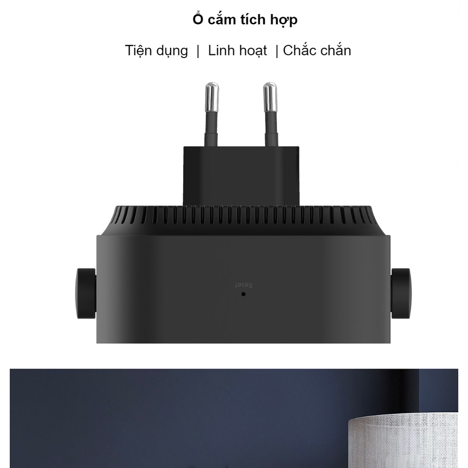 Thiết bị kích sóng Wifi Xiaomi Repeater Pro , bảo hành 2 năm