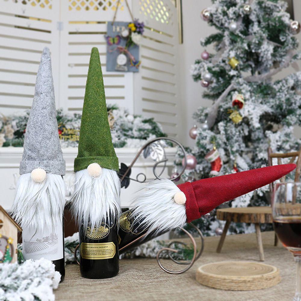 MUVAKO Búp Bê Trang Trí Cây Thông Giáng Sinh Hình Ông Già Noel