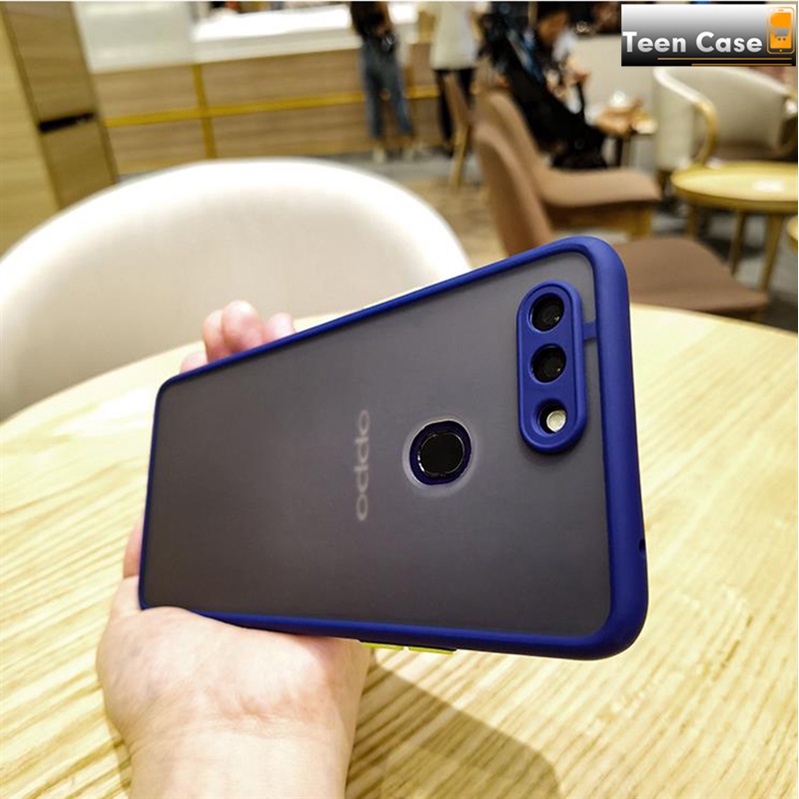 Ốp điện thoại nhám cao cấp cho OPPO - TeenCase