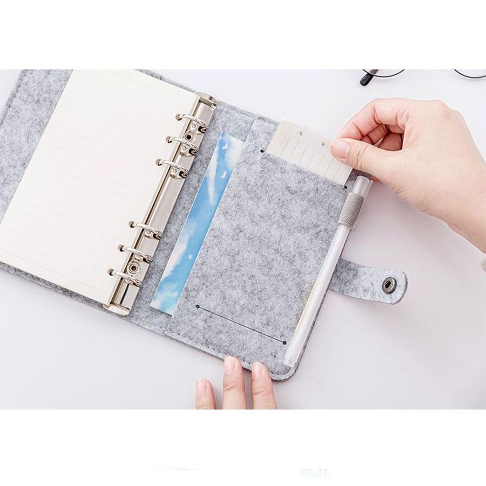 Sổ Tay Khổ A5 A6 Thời Trang Tiện Lợi