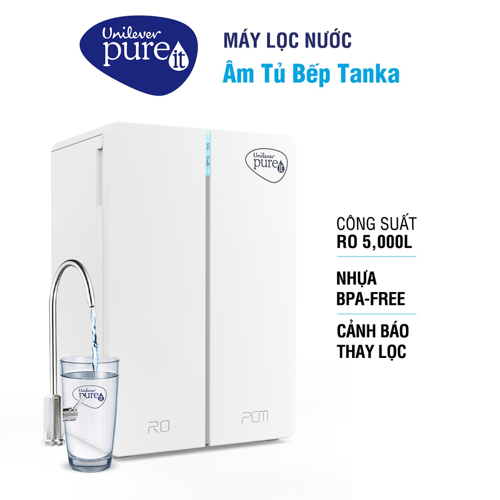Máy lọc nước Pureit Tanka