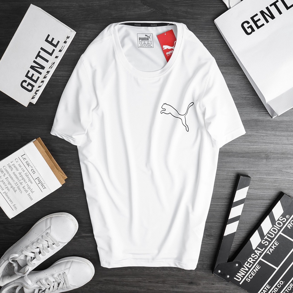 Áo thun thể thao nam chất liệu thun  lạnh cao cấp 5485