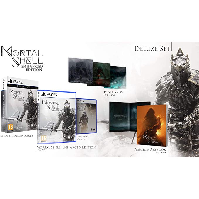 Đĩa Game PS5 Mortal Shell: Enhanced Edition - Deluxe Set