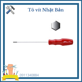Tô vít lục giác Anex Nhật Bản - Tô vít 6 cạnh - tay lái lục giác - tô vít lục giác mini - tô vít nhật bản